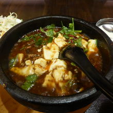 火焔山香草麻婆豆腐