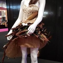 チョコレートのドレス