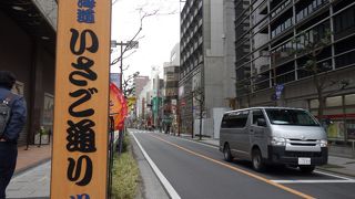 旧東海道の一部分