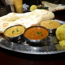 ランチ（カレーCセット）