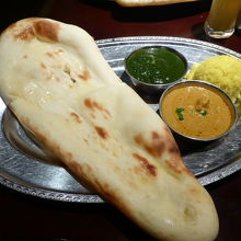 ランチ（スペシャルタンドリーセット）