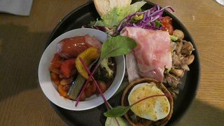 ミュージアムとタイアップランチ