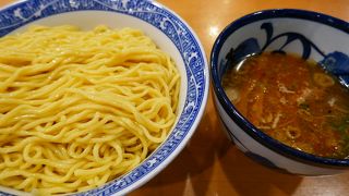 つけ麺がおいしい