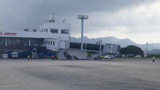 見学デッキがないのが残念