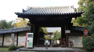 在原業平ゆかりのお寺