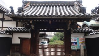 裏寺町のお寺