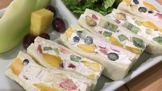 買い物ついでのランチに便利♪