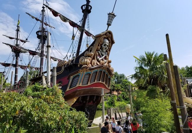 ディズニー パイレーツオブカリビアン カリブの海賊 公式】カリブの海賊｜東京ディズニーランド | 東京ディズニー