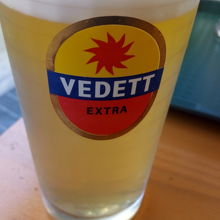 柑橘系のビールにしました　Ｓサイズで￥１０００