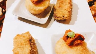 おしゃれな串揚げ屋さん