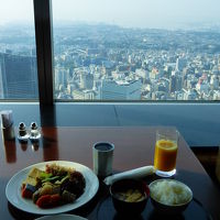 私が持って来た朝食。