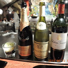 マリアージュのワイン