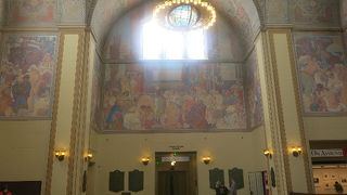 都会のオアシス