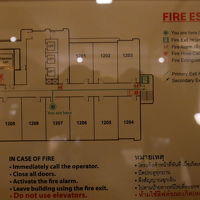 案内図　1207号室