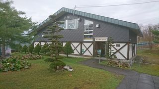 旭山で亡くなった動物の骨格などが展示