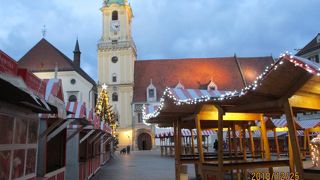 旧市街の中心広場