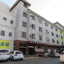 多くの人が利用する清州温泉ホテル