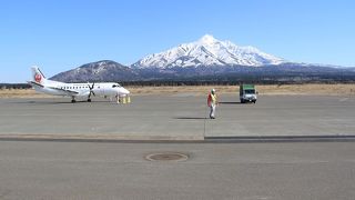 北海道屈指の美しい山です
