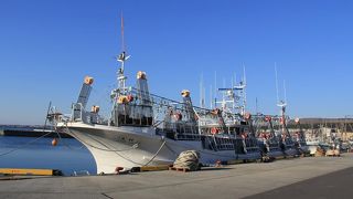 沓形港にある公園です