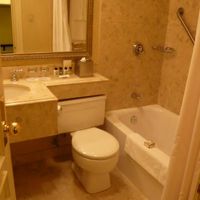 バスタブ付きです