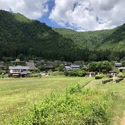 日本のふるさとの風景