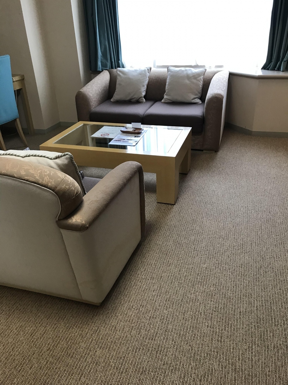 グリーンシーズンはゆっくりできます