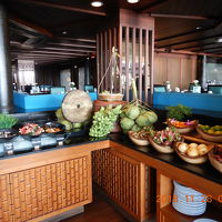 朝食バイキング