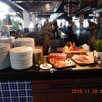 朝食バイキング