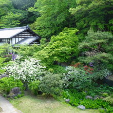 山門楼上からの風景