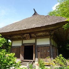 1790年に再建された釈迦堂