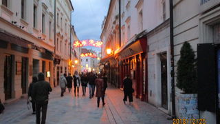 1キロ四方の観光スポット