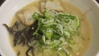 コシのある麺
