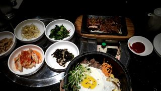 口に合う韓国料理