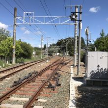 三河東郷駅