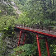 雨の欅平