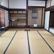 薩摩藩から降伏条件の言い渡しが行われた建物が現存。鹿児島と深い交友関係を築き上げるきっかけの場