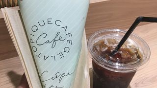 エシレバターを使ったクレープが美味しい