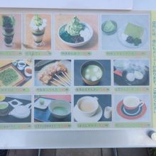 外看板メニュー