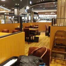 店内の様子です