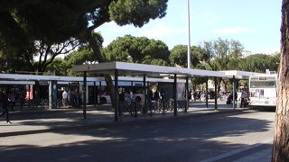 バス利用をクリアするまで到達せずに観光終了・・・