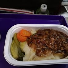 機内食