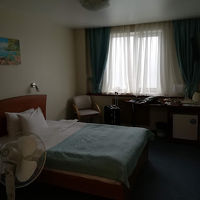 エアコンもありましたが、暑いときは扇風機を利用しました。