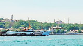イスタンブールの眺め　ボスポラス海峡
