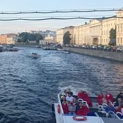 サンクトぺテルブルク旧市街の代表的な運河