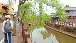 ひっそりとした小江戸情緒を味わえる佐原