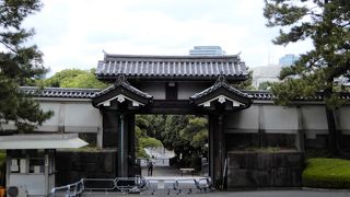 江戸城本丸からすぐにありました