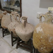 船の航海で運ばれていた壺や甕
