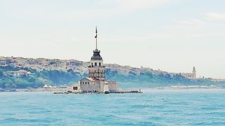 ボスポラス海峡クルーズ　乙女の塔
