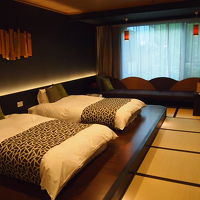 広くて、ゆったりしてます。