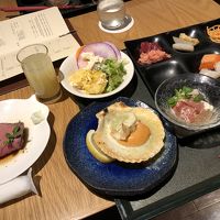 ビュッフェ形式です。